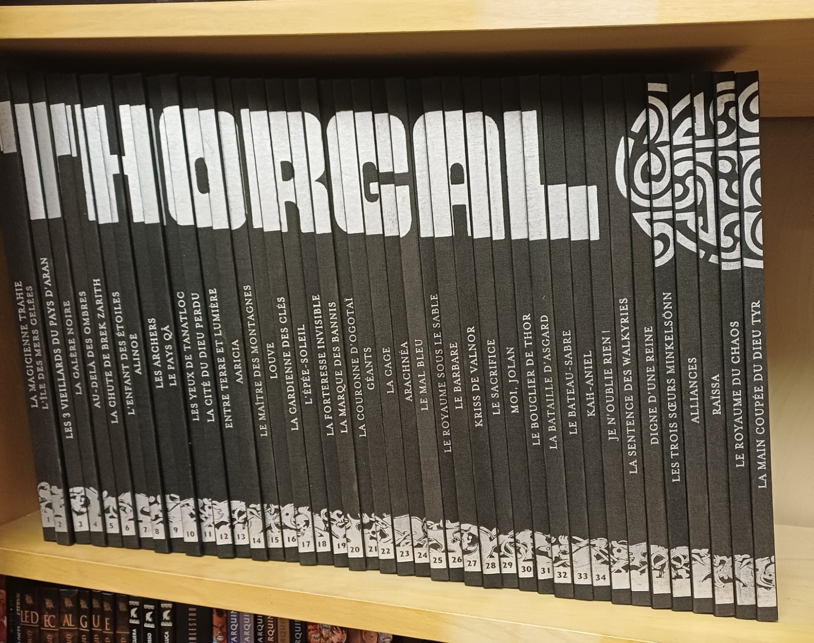 EO Thorgal intégrale Hachette Collection complète 42 tomes