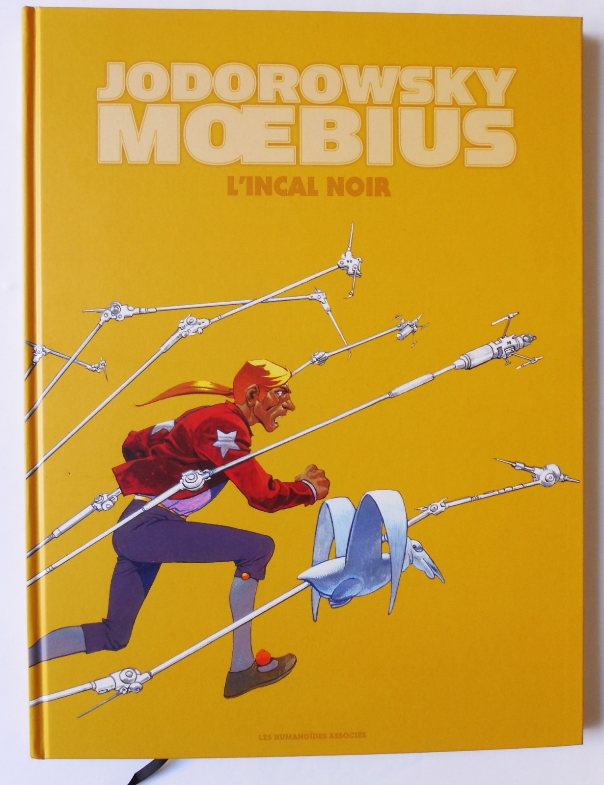 MOEBIUS T.2 « L'Incal noir », TL n° gd format EO/Neuf