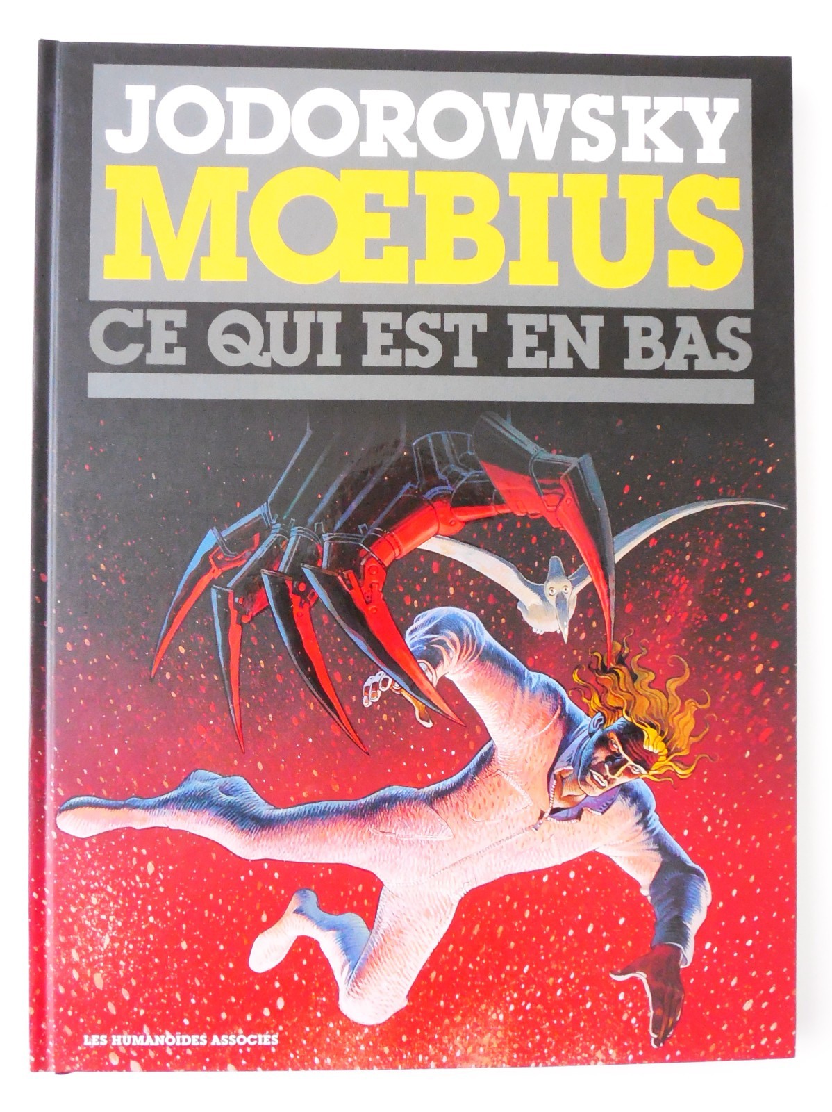 MOEBIUS T.3 « Ce qui est en bas », TL n° gd format EO/Neuf