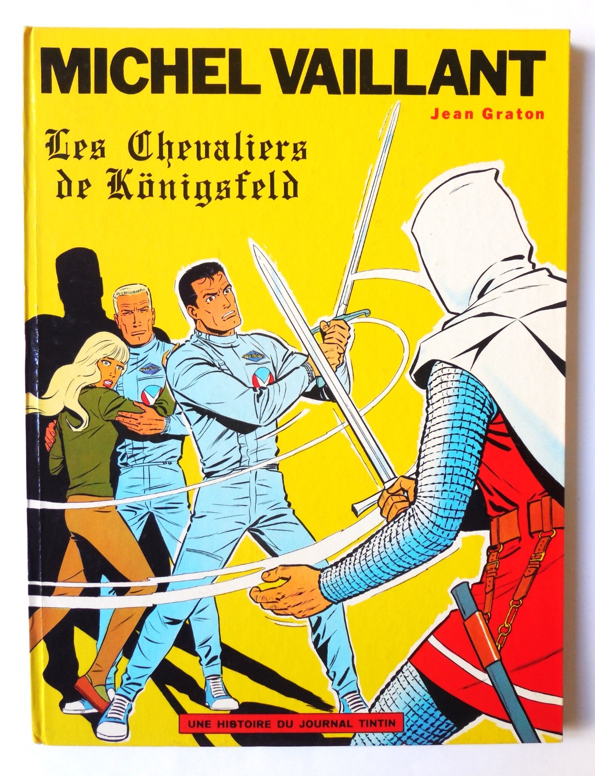 MICHEL VAILLANT T. 10 « Les Chevaliers de Königsfeld » (4e ex.), EO/Comme Neuf