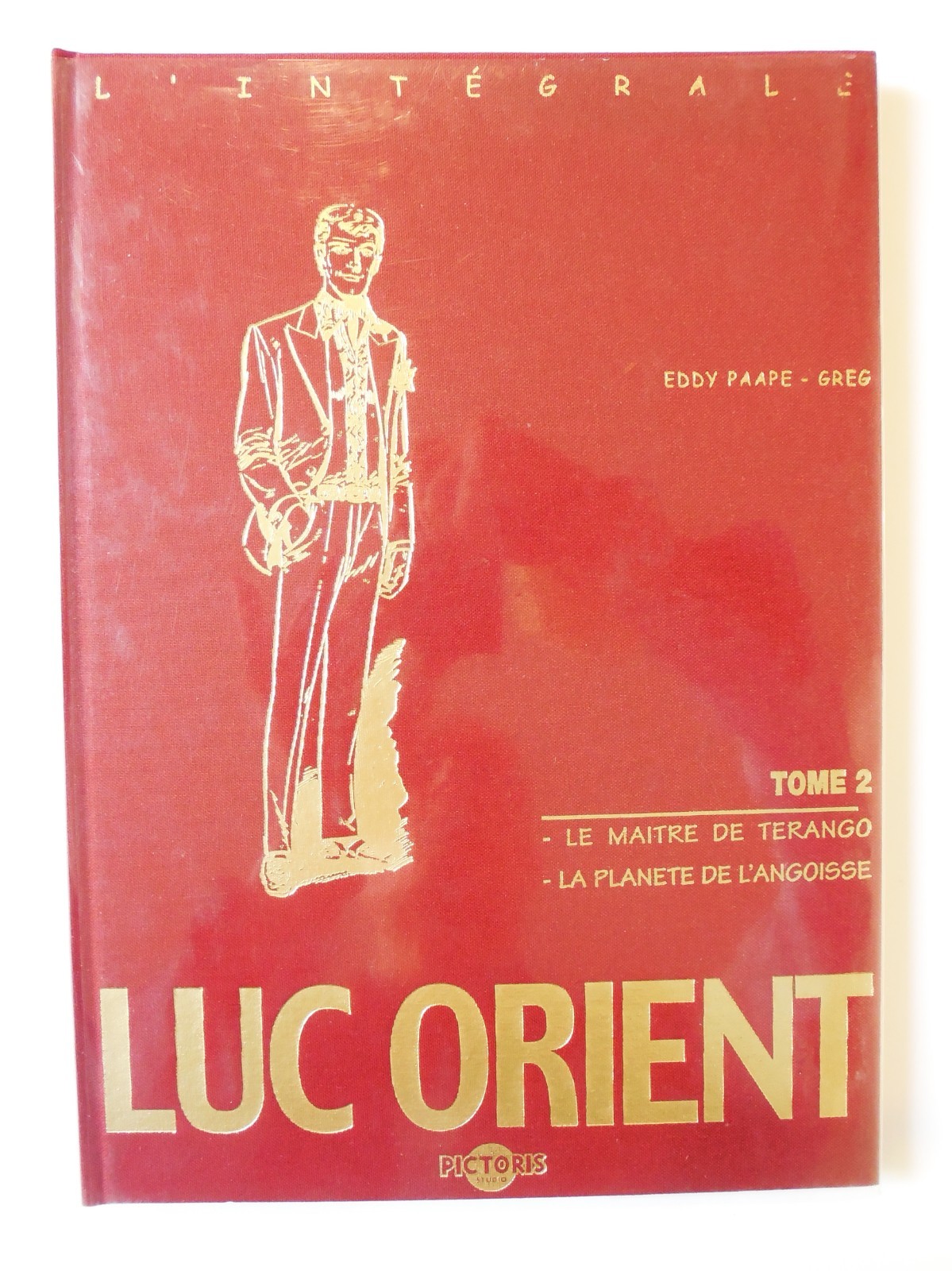 LUC ORIENT T.3-4 TT n° & signé + sérigraphie, EO/Comme Neuf