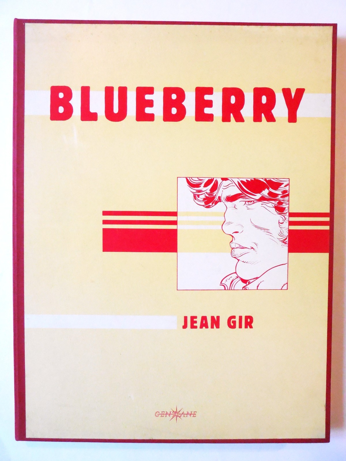 BLUEBERRY Portfolio gd format n° (sur 1 500 ex.) et signé, EO/TTBE