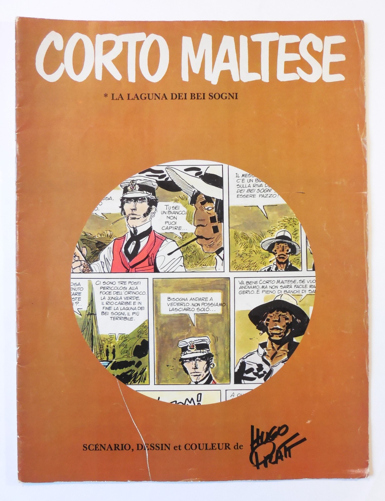 CORTO MALTESE T. 2 « La Laguna dei Bei Sogni », EO brochée/TTBE
