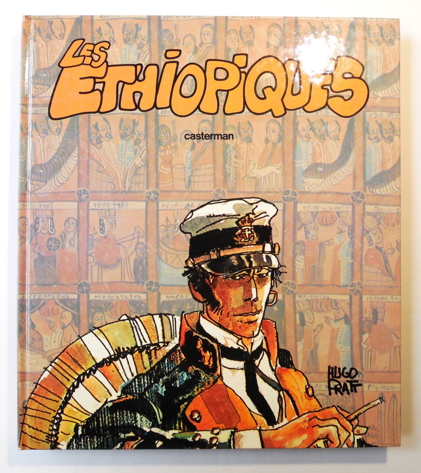 CORTO MALTESE T. 1 « Les Éthiopiques », EO/TTBE