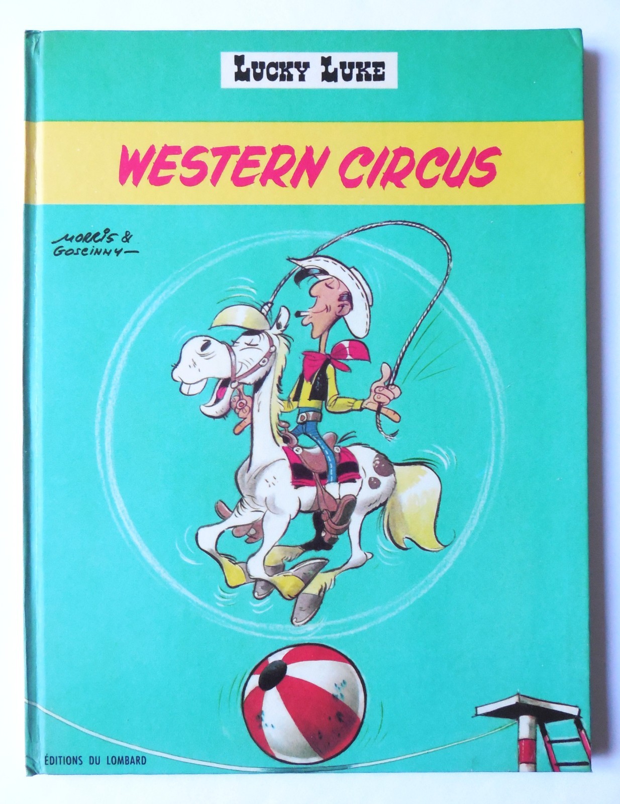 LUCKY LUKE T. 5 « Western Circus » (2e ex.), EO/Comme neuf