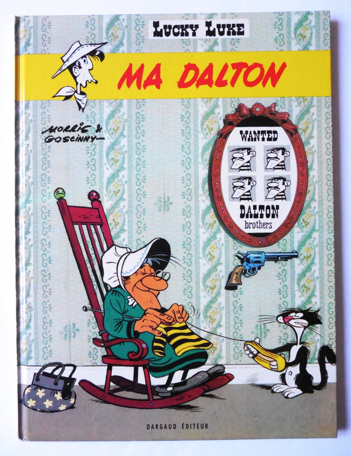 LUCKY LUKE T. 7 « Ma Dalton », EO/TTBE