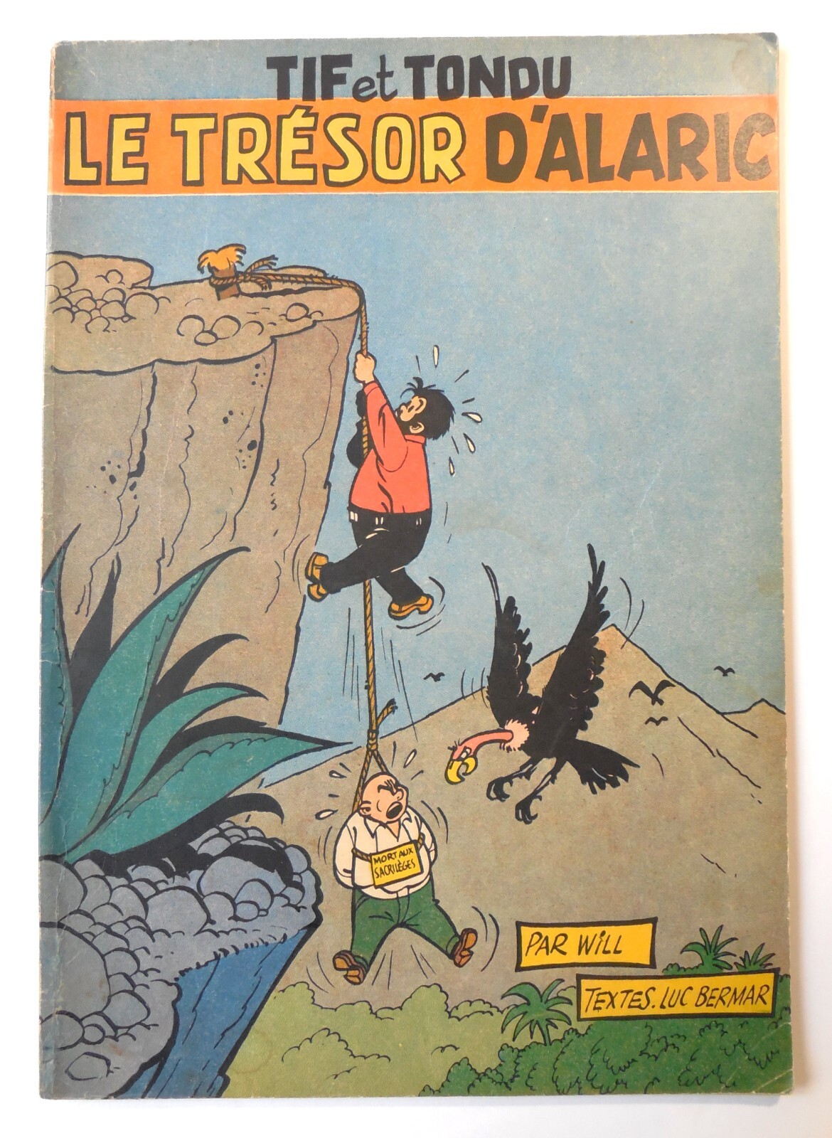 TIF & TONDU T. 1 « Le Trésor d'Alaric », EO/TBE