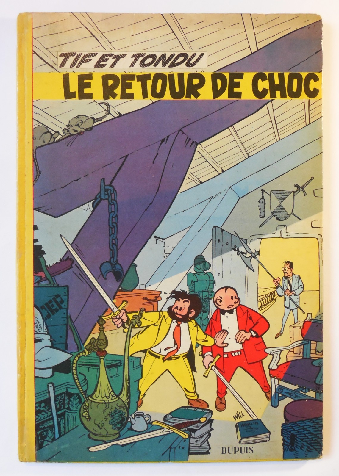 TIF ET TONDU T. 5 « Le Retour de Choc », EO/TTBE