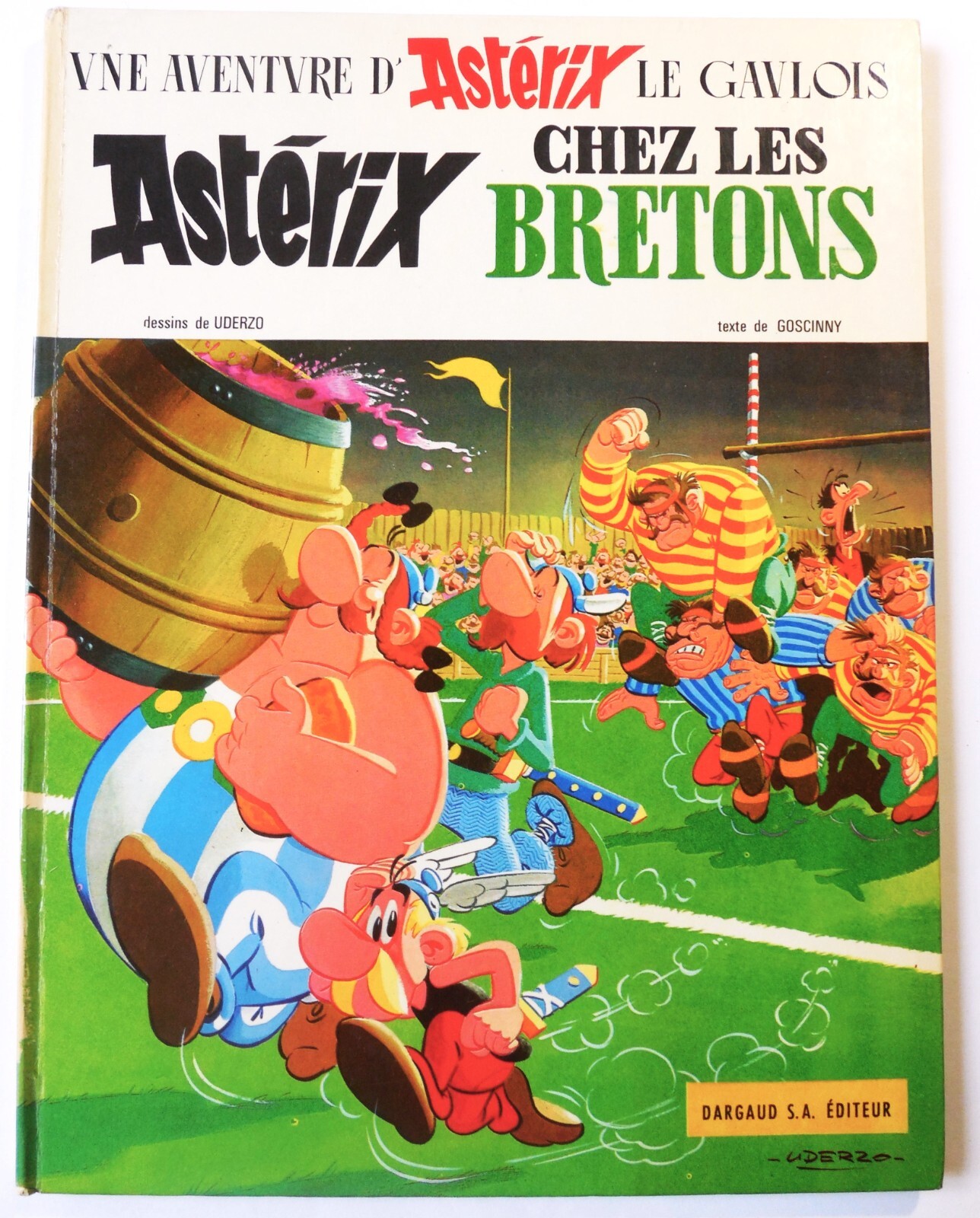ASTÉRIX T. 8 « Astérix chez les Bretons », EO/TBE