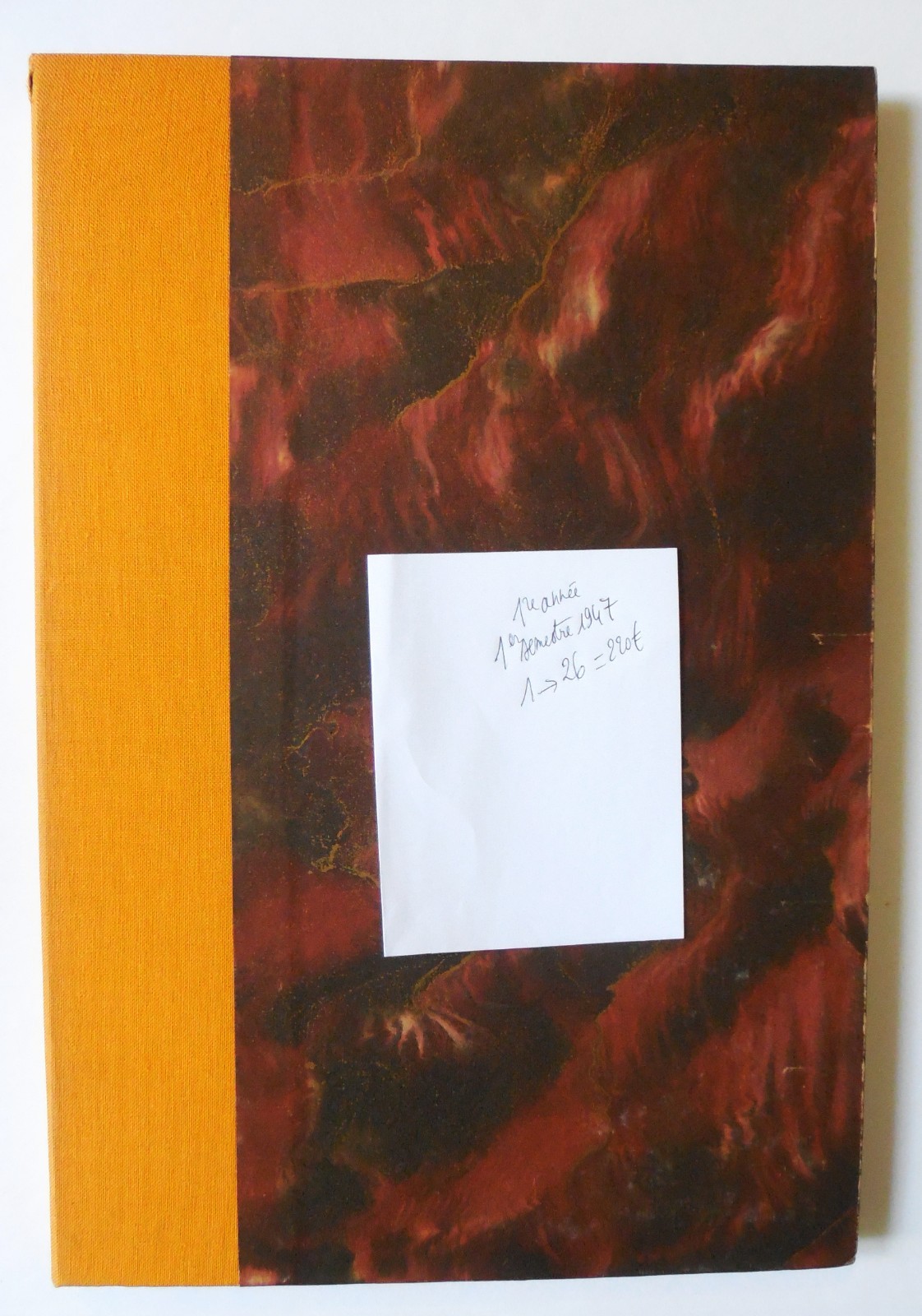 Fascicules « DONALD » 1re année_1er semestre 1947, EO/TBE