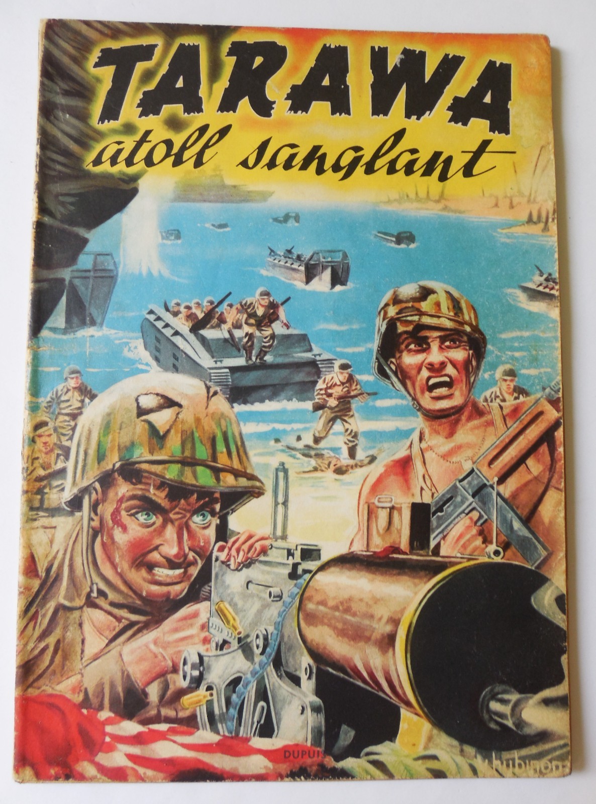 CHARLIER/HUBINON/WEINBERG « Tarawa atoll sanglant », EO/TBE