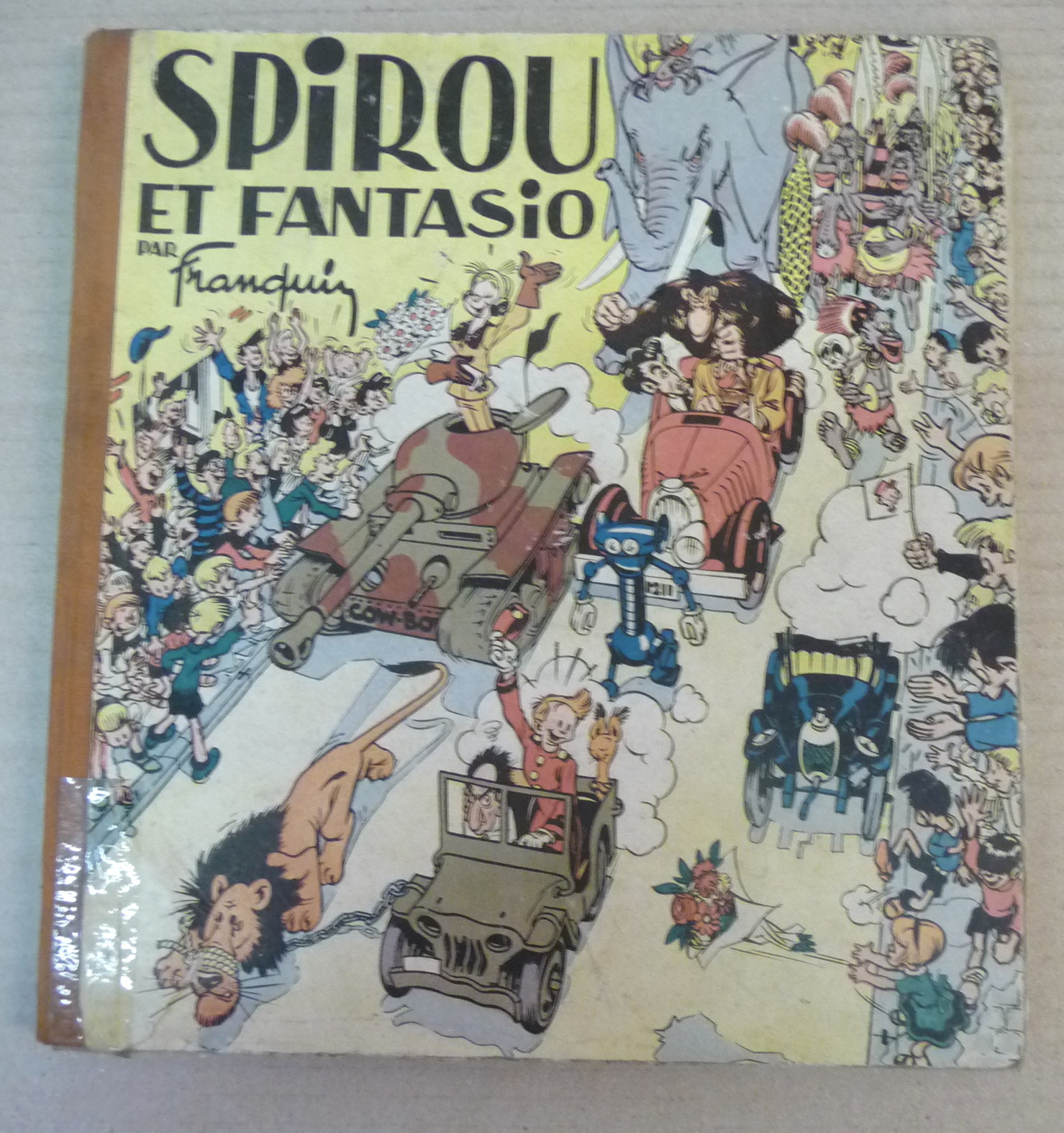 spirou et fantasio par franquin dupuis 1948 eo