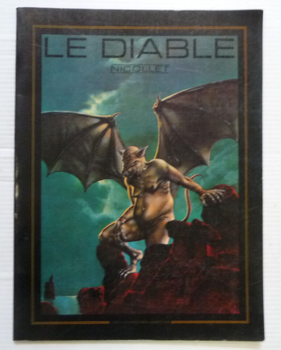 le diable nicollet  les humanoides associes 1978 eo