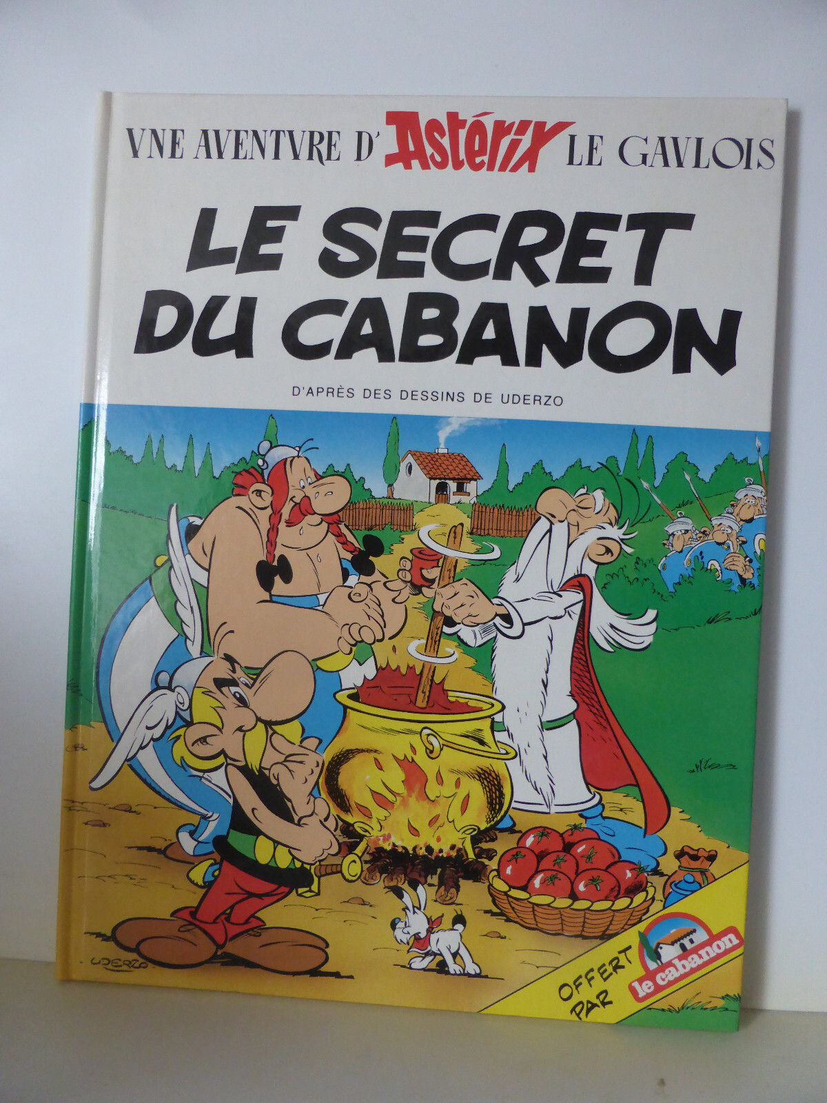 Asterix Le Secret Du Cabanon Bd EO 1989 asterix le gaulois uderzo