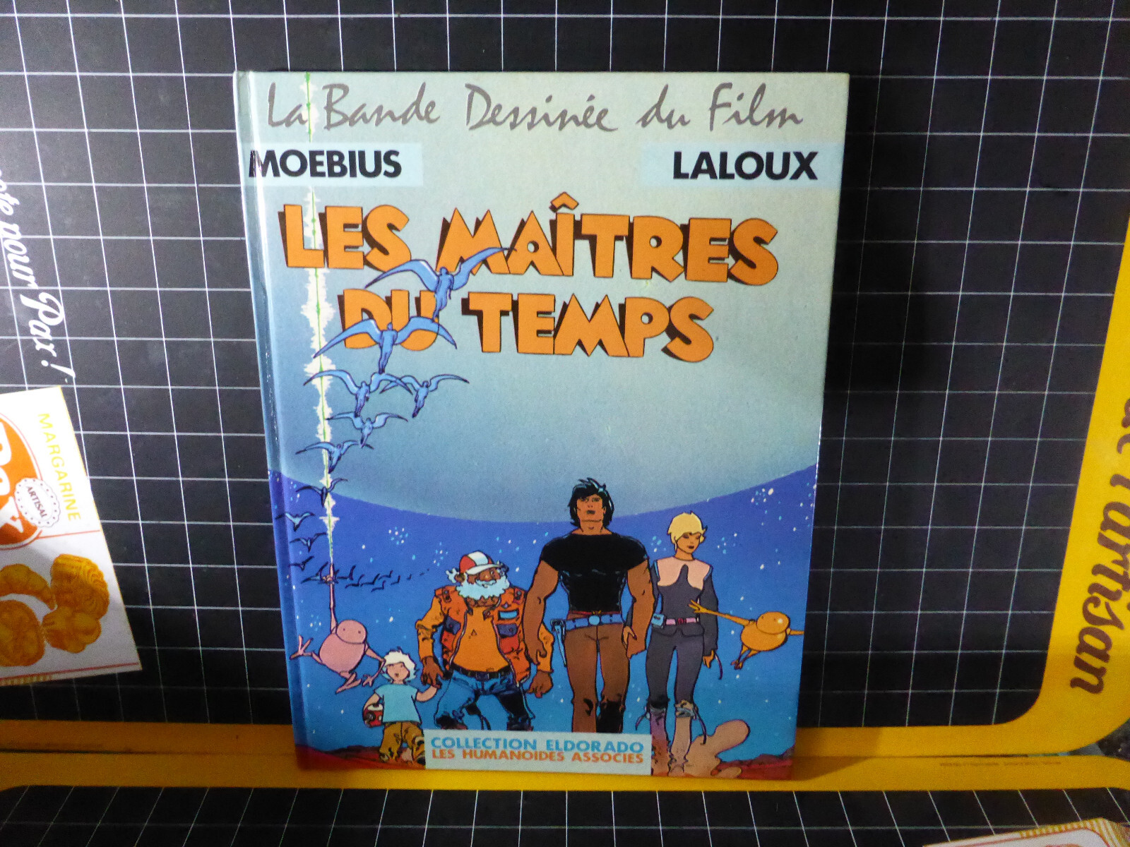 les maitres du temps - bd du film - moebius Laloux -  les humanoides associés EO
