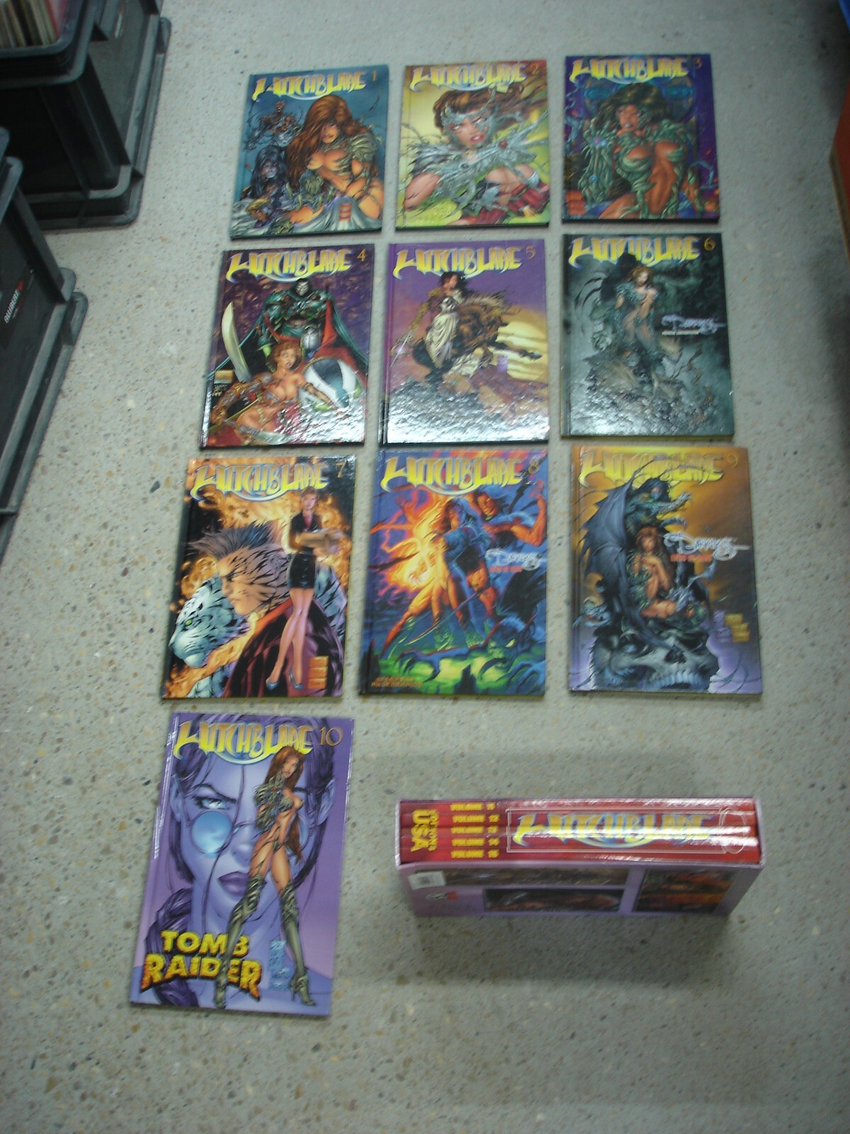 WITCHBLADE Série complète- EO- 15 BD