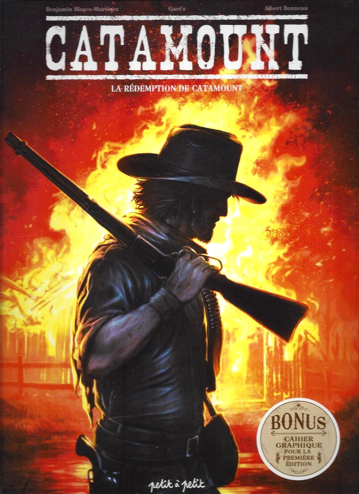 BLASCO-MARTINEZ & BONNEAU - CATAMOUNT 4 : LA REDEMPTION (RARISSIME EO) 100% NEUF