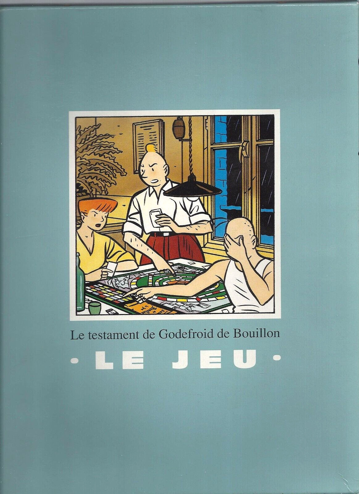 CHALAND - FREDDY LOMBARD : LE TESTAMENT DE GODEFROID DE BOUILLON (LE JEU - EO)