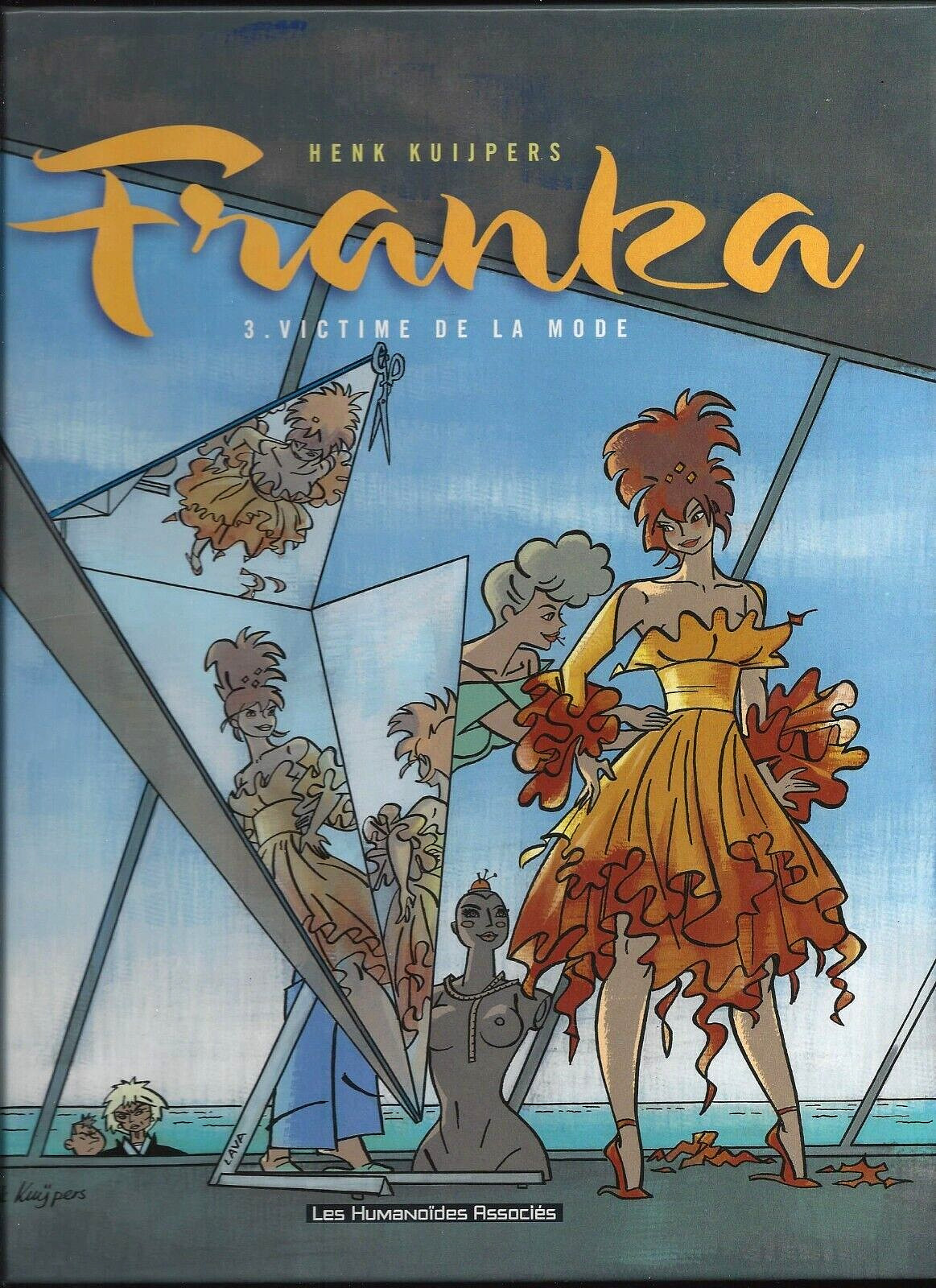 KUIJPERS - FRANKA : VICTIME DE LA MODE (EO - LE + RARE !) COMME NEUF