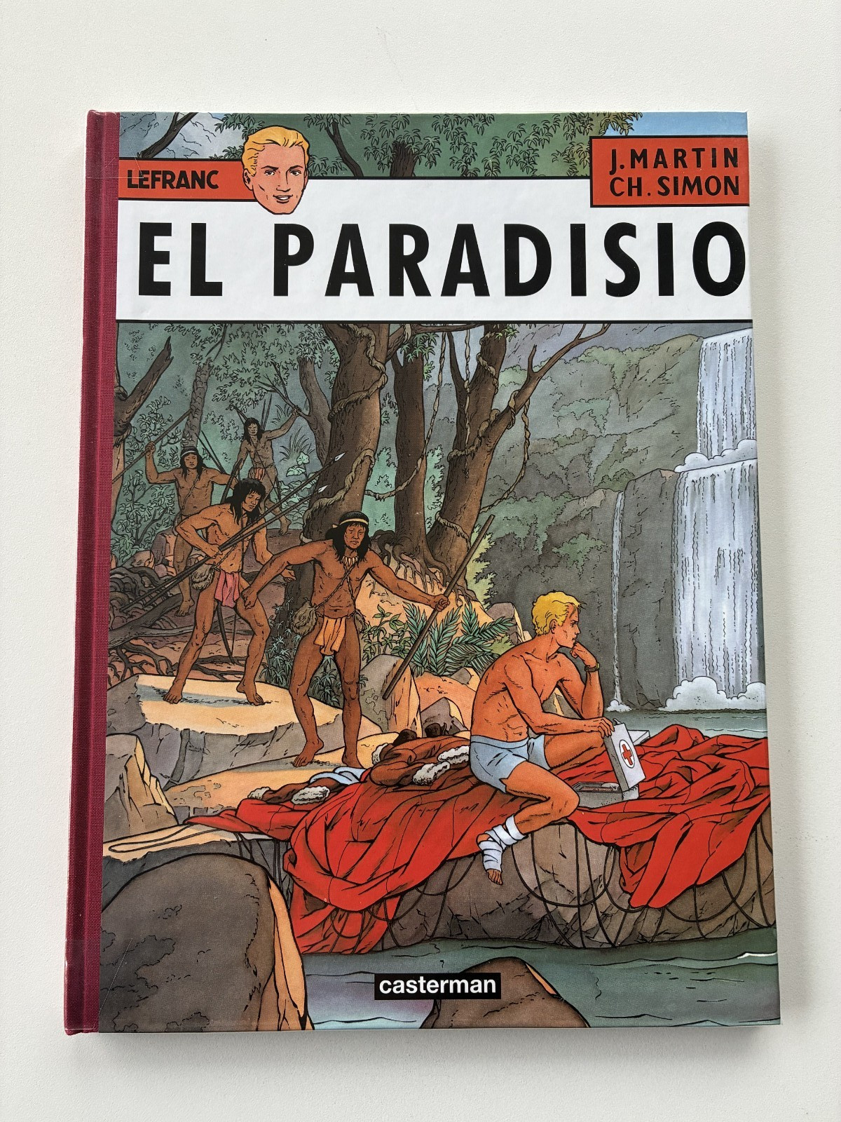 TT  LEFRANC " El Paradisio" Simon EO 2002 Martin numéroté signé + ex librisNEUF