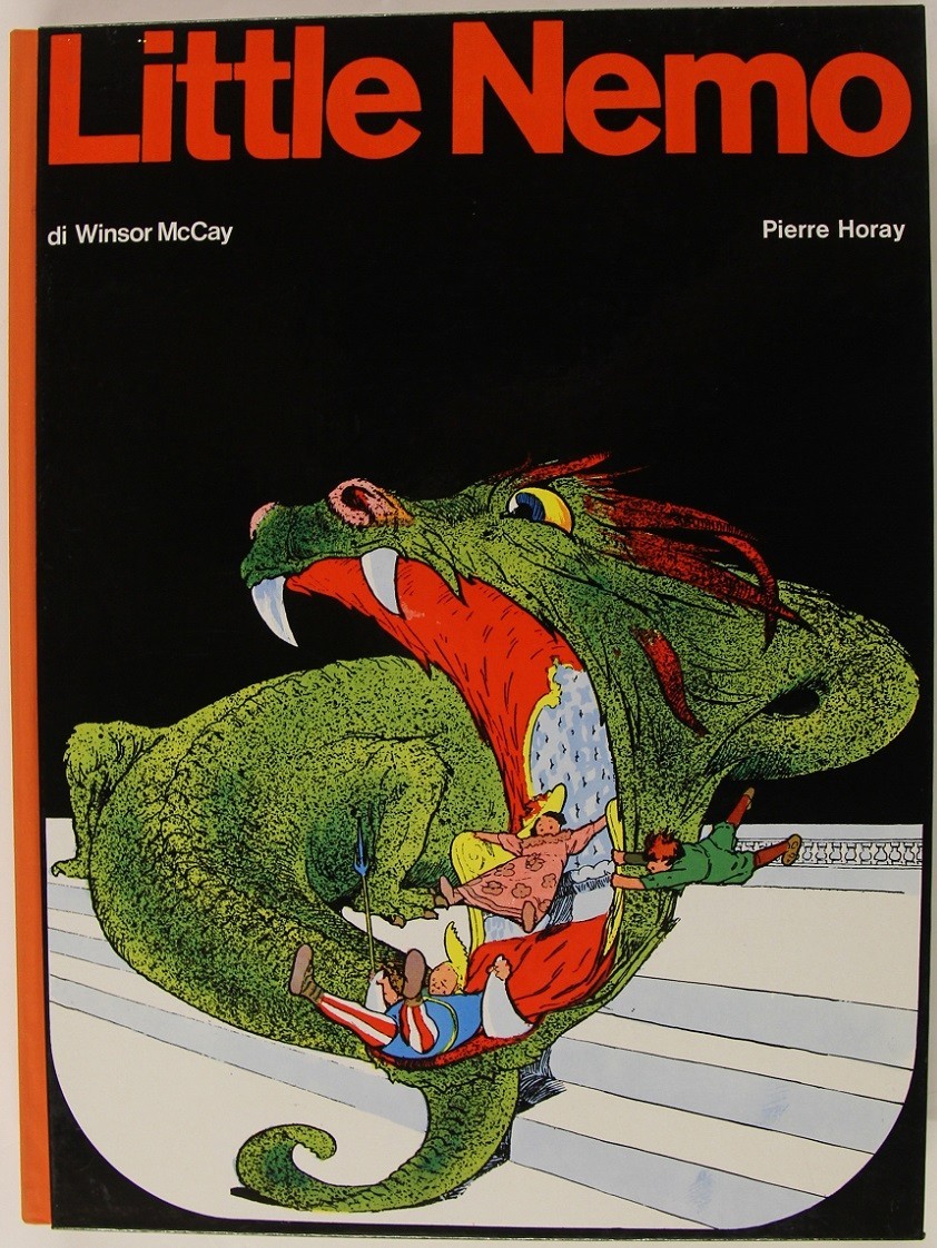 WINSOR McCAY Très rare EO LITTLE NEMO  Editions HORAY 1969 dos toilé orange NEUF