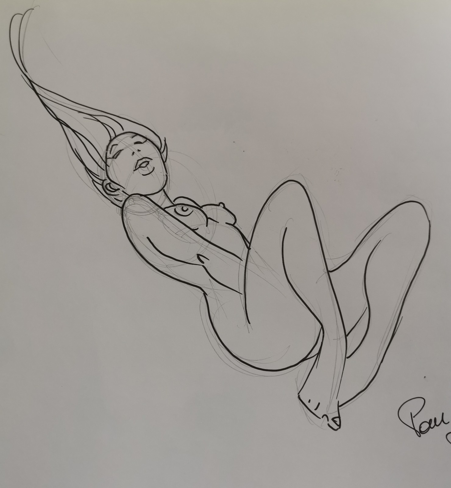 Erotic Fantasy Eo Avec Rare et magnifique Dédicace Érotique De Crisse Comme Neuf