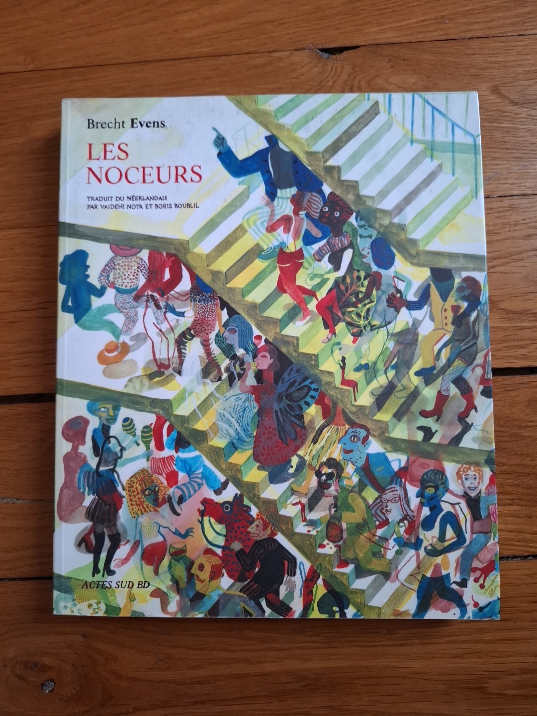 BRECHT EVENS DÉDICACE LES NOCEURS EO