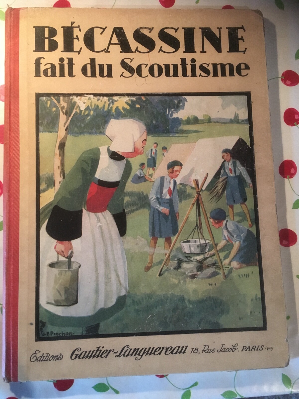 Bécassine fait du scoutisme. Gautier-Languereau 1931 EO assez bon état 