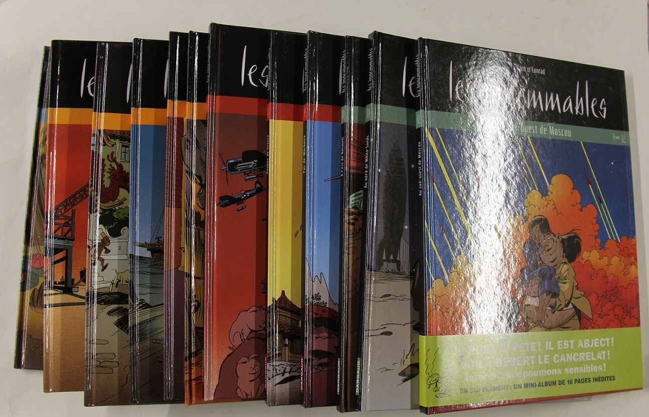YANN et CONRAD LES INNOMMABLES Intégrale 12 volumes EOs Dargaud 2002-2004