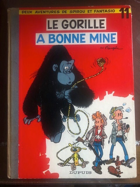 Dupuis - Spirou et Fantasio - Le gorille a bonne mine - EO 1959