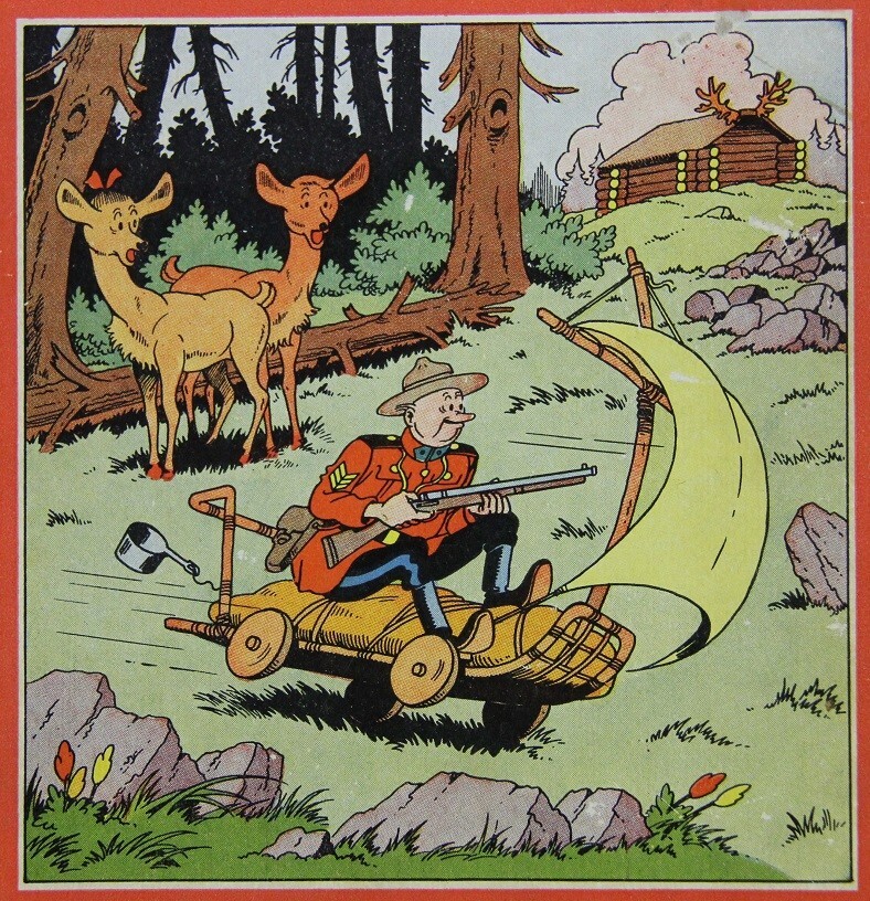 VANDERSTEEN BOB ET BOBETTE Rare album LE LOUP QUI RIT EO Cartonnée Erasme 1955