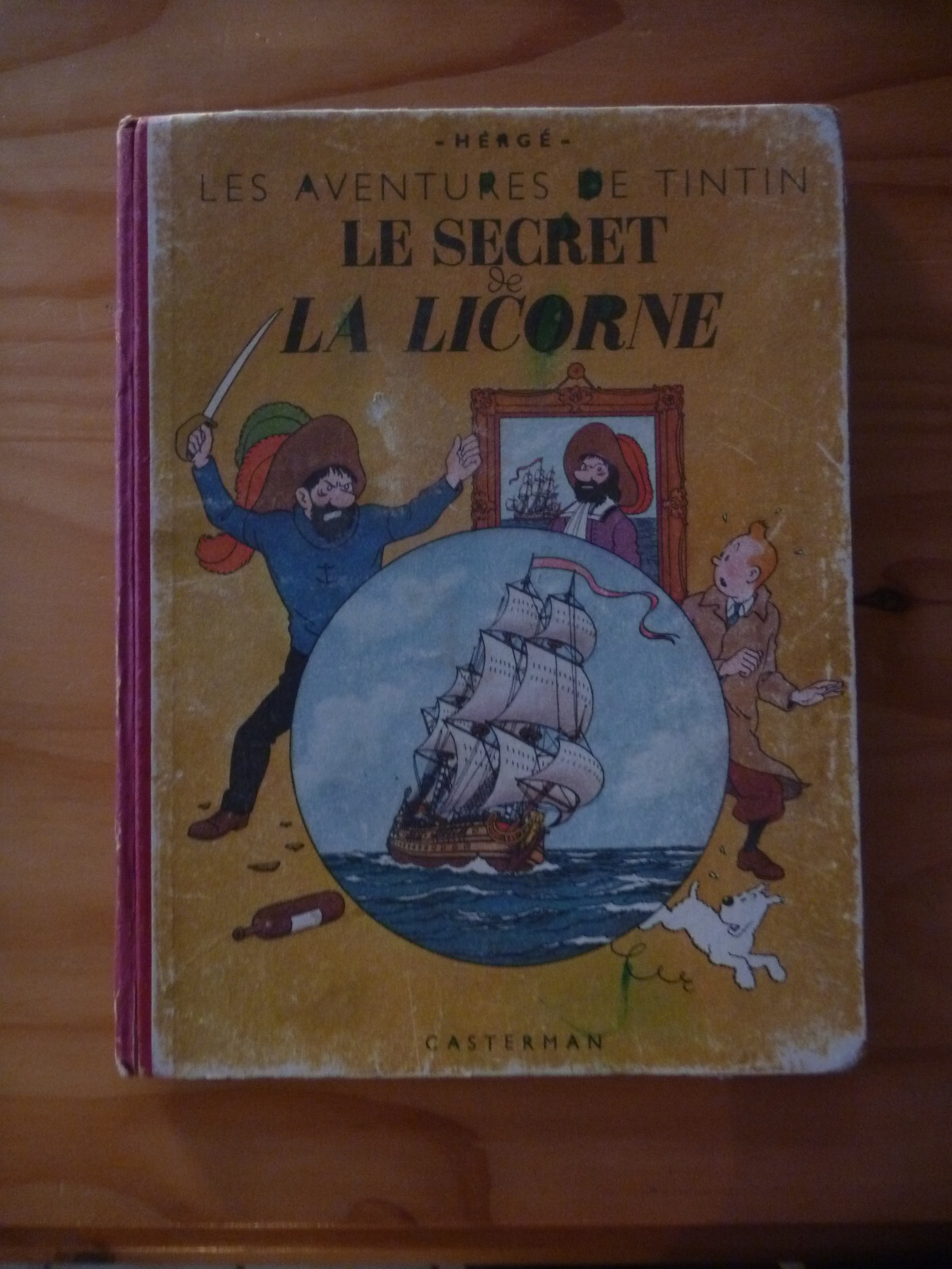 TINTIN  "LE  SECRET DE LA LICORNE" EO TRES RARE A 21