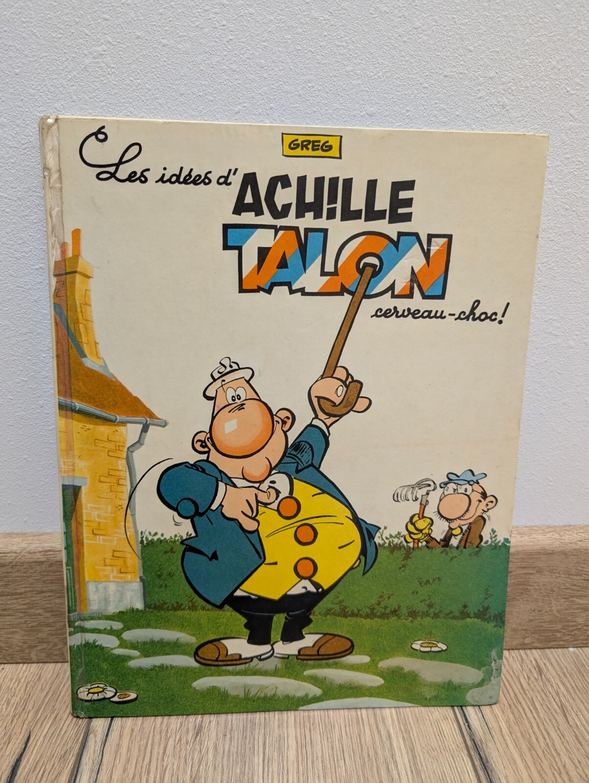 Les idées d'Achille Talon – Cerveau-Choc (Première édition) EO 1966 