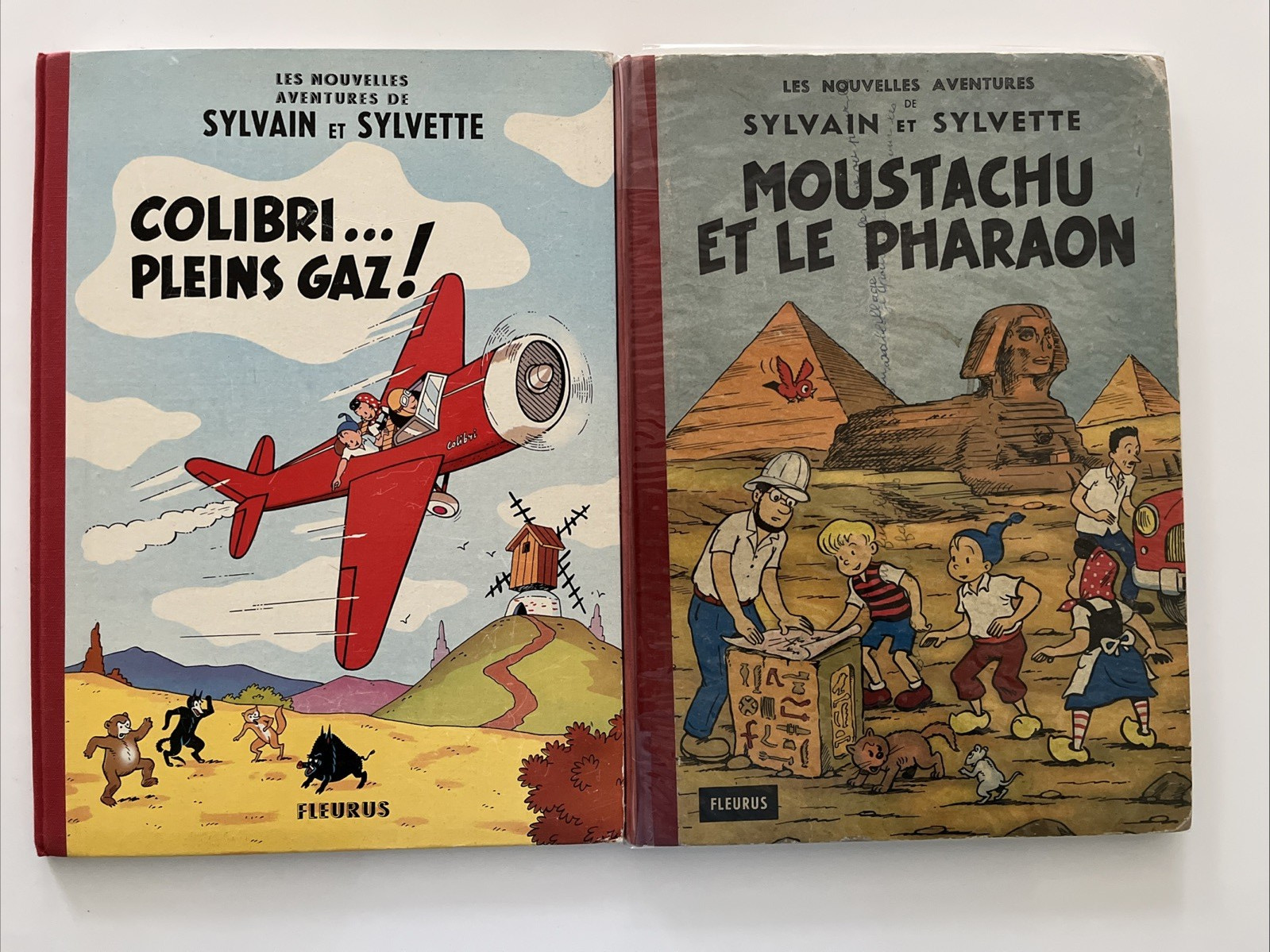 TBE - EO 1959/1962 - Lot Sylvain et Sylvette