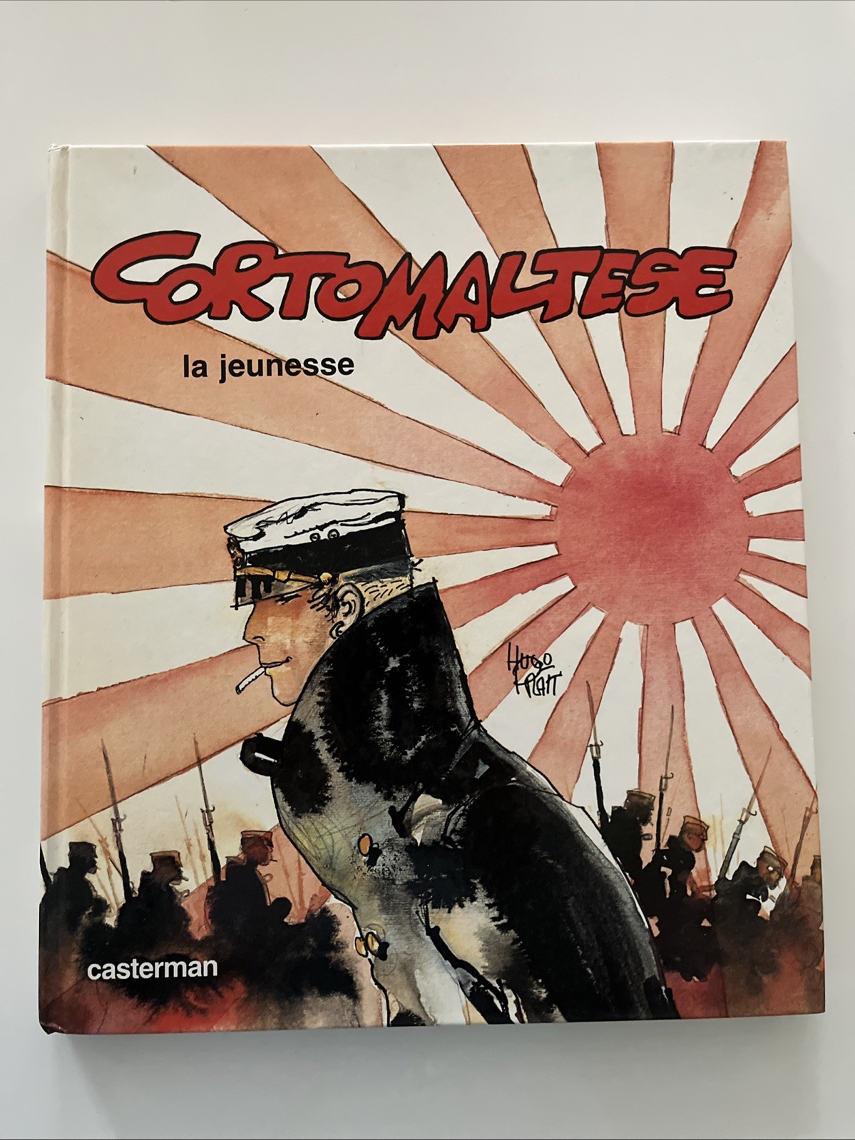 TTBE- RARE EO couleurs 1985 - Corto Maltese - La jeunesse de Corto