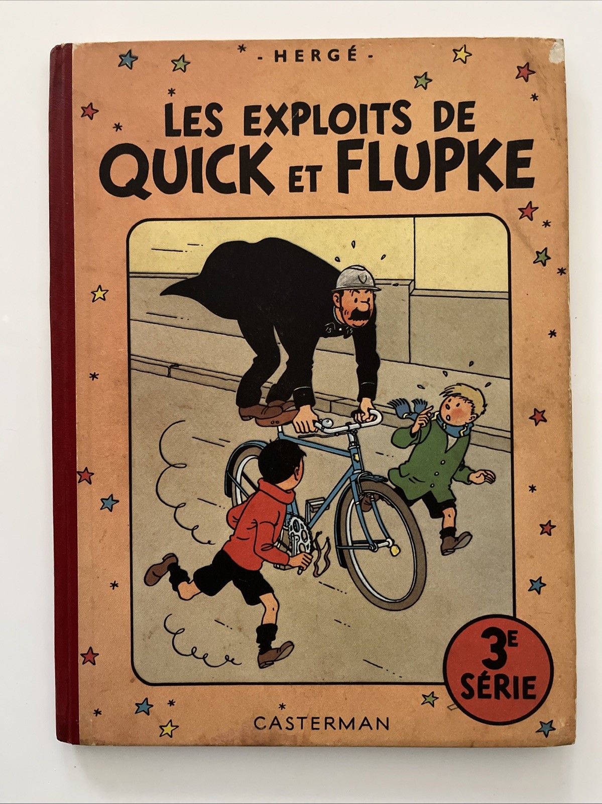 TTBE - EO 1949 - B3 - Quick et Flupke 3ème série