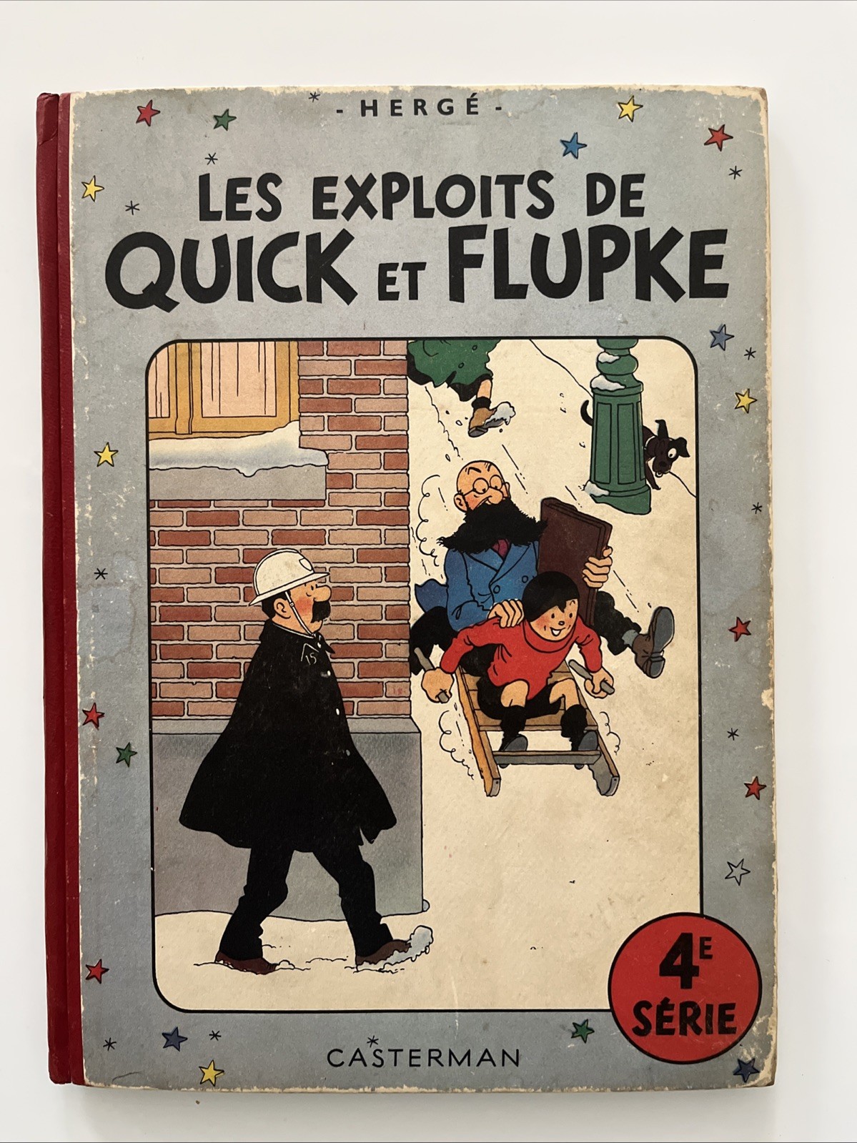 TTBE - EO 1951 - B4 - Quick et Flupke 4ème série