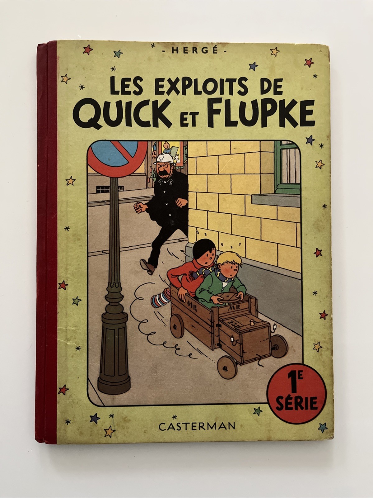 TTBE - EO 1949 - B2 - Quick et Flupke 1ère série