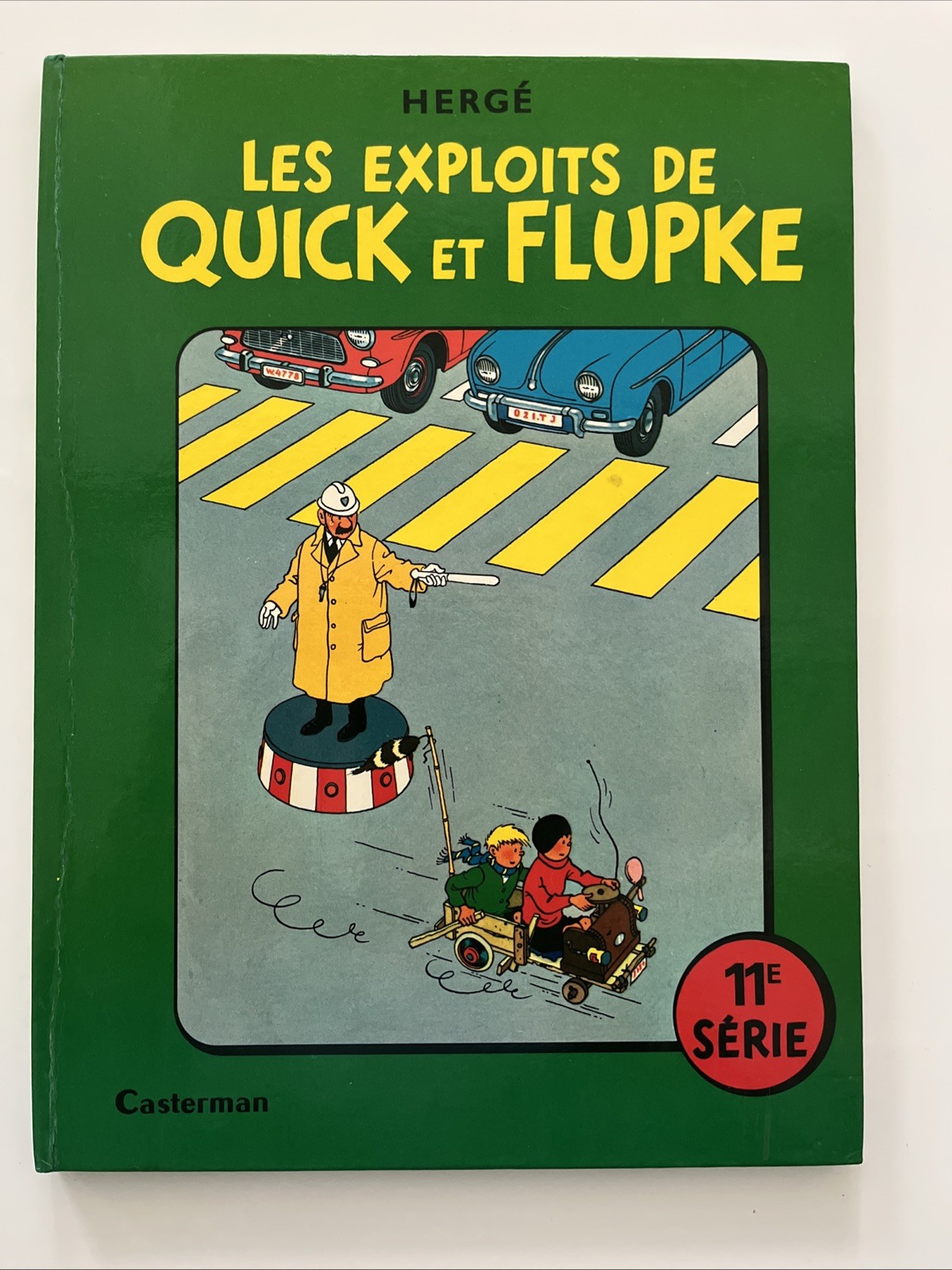 Proche neuf /Neuf - EO 1969 - Quick et Flupke 11ème série