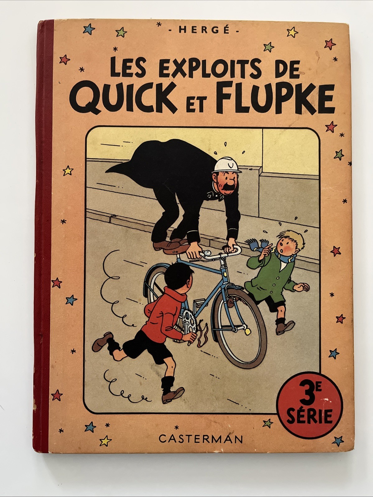 TTBE - EO 1949 - B3 - Quick et Flupke 3ème série