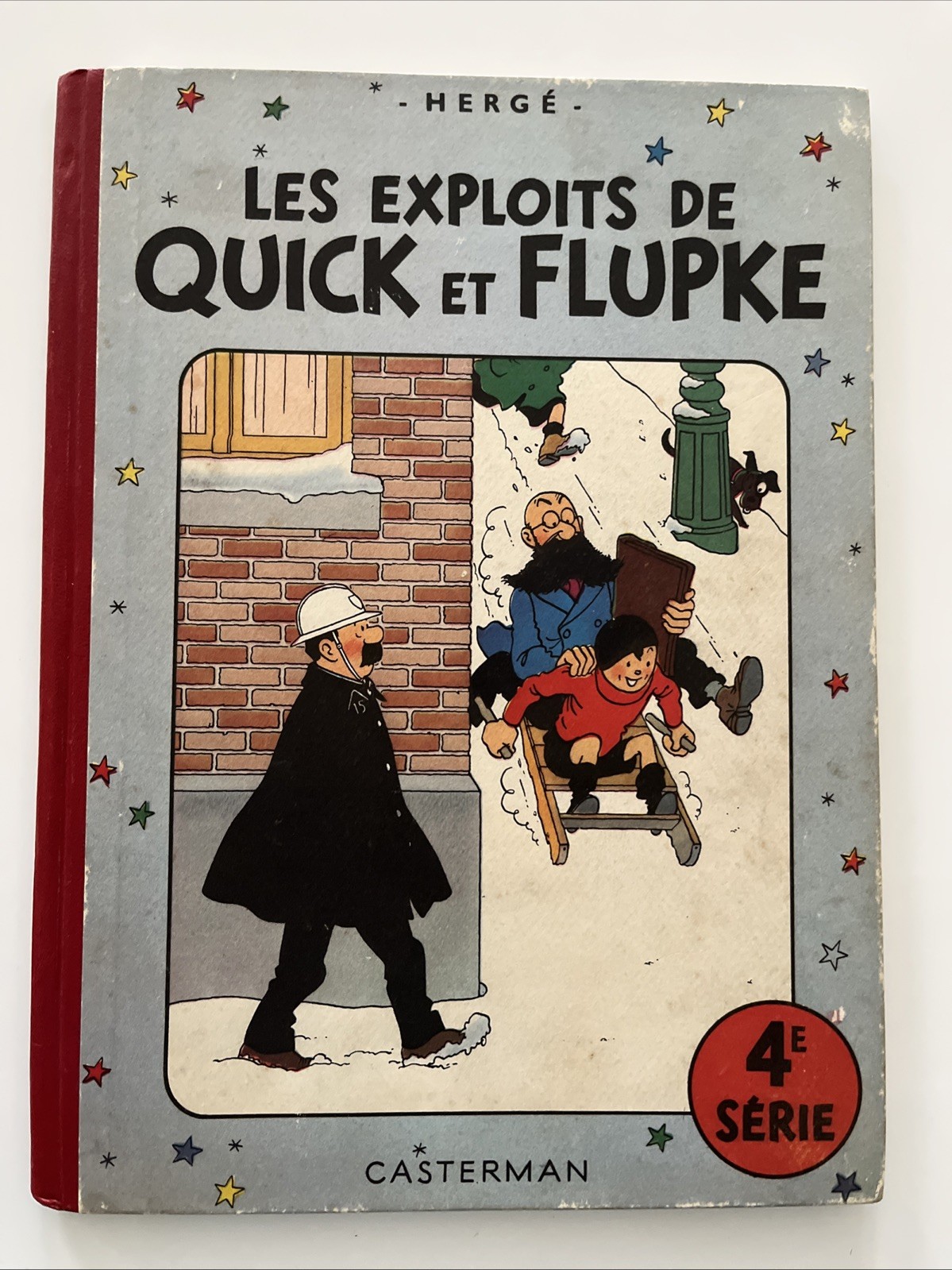 TTBE - EO 1951 - B4 - Quick et Flupke 4ème série