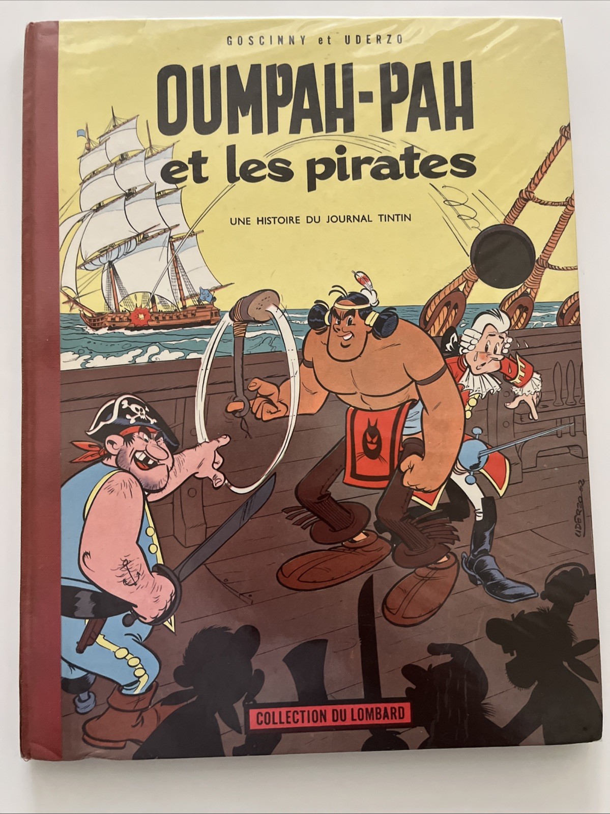 TTBE/Proche neuf  - EO belge 1962 - Oumpah-Pah et les pirates