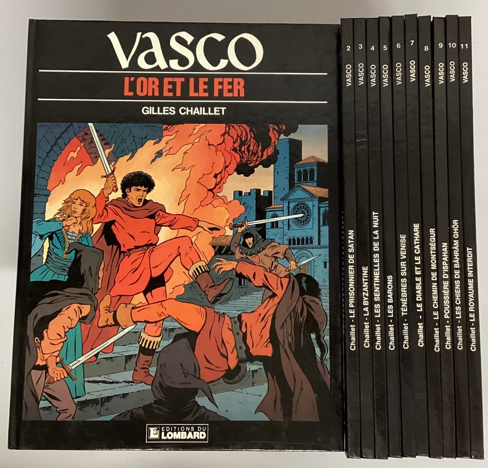 BD VASCO tomes 1 à 11 EO Chaillet série