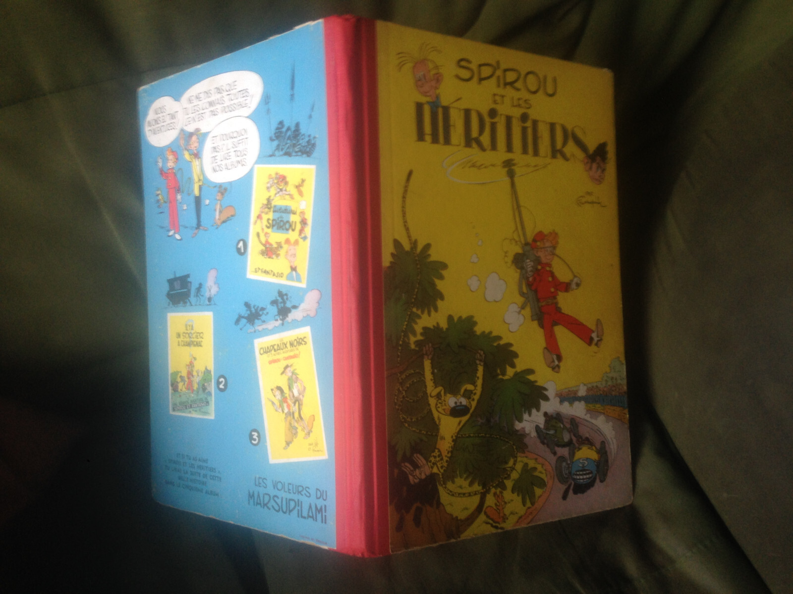 Spirou et les héritiers EO 52