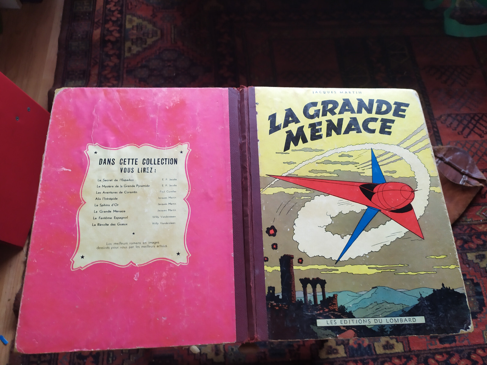 Lefranc la grande menace EO