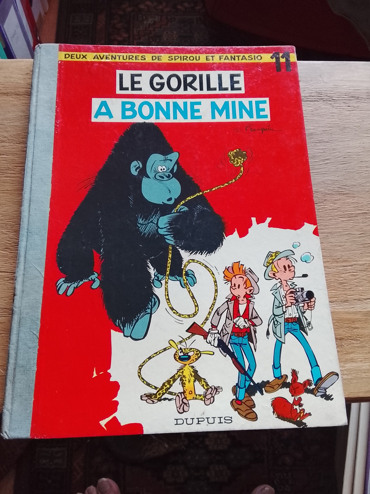 Spirou le gorille a bonne mine EO