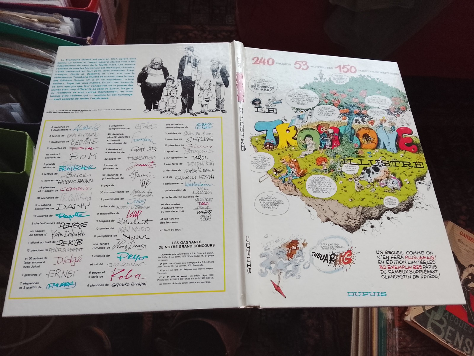 le trombone illustré EO 1980 proche du neuf