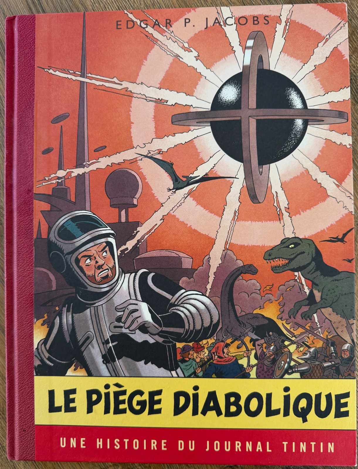 EO BLAKE ET MORTIMER Le piège diabolique Edition numérotée Le journal de Tintin