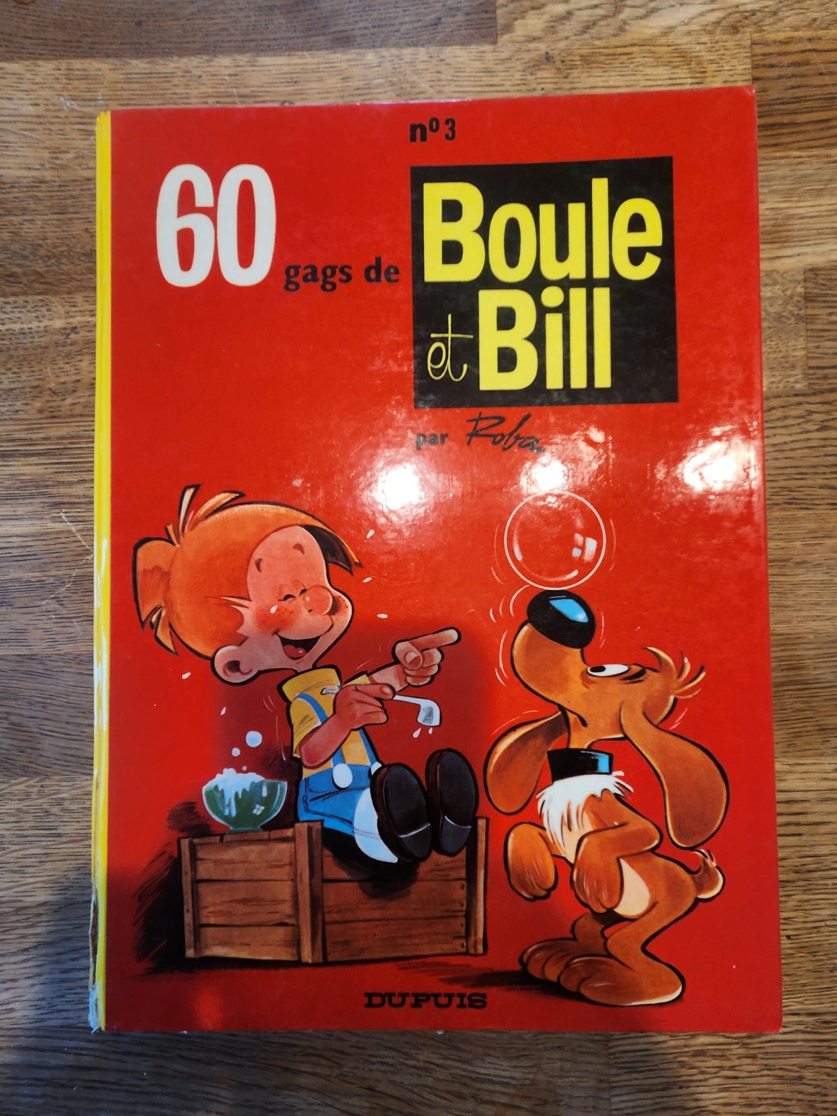 BOULE ET BILL 3 ROBA 60 GAGS Edition Originale EO de 1966