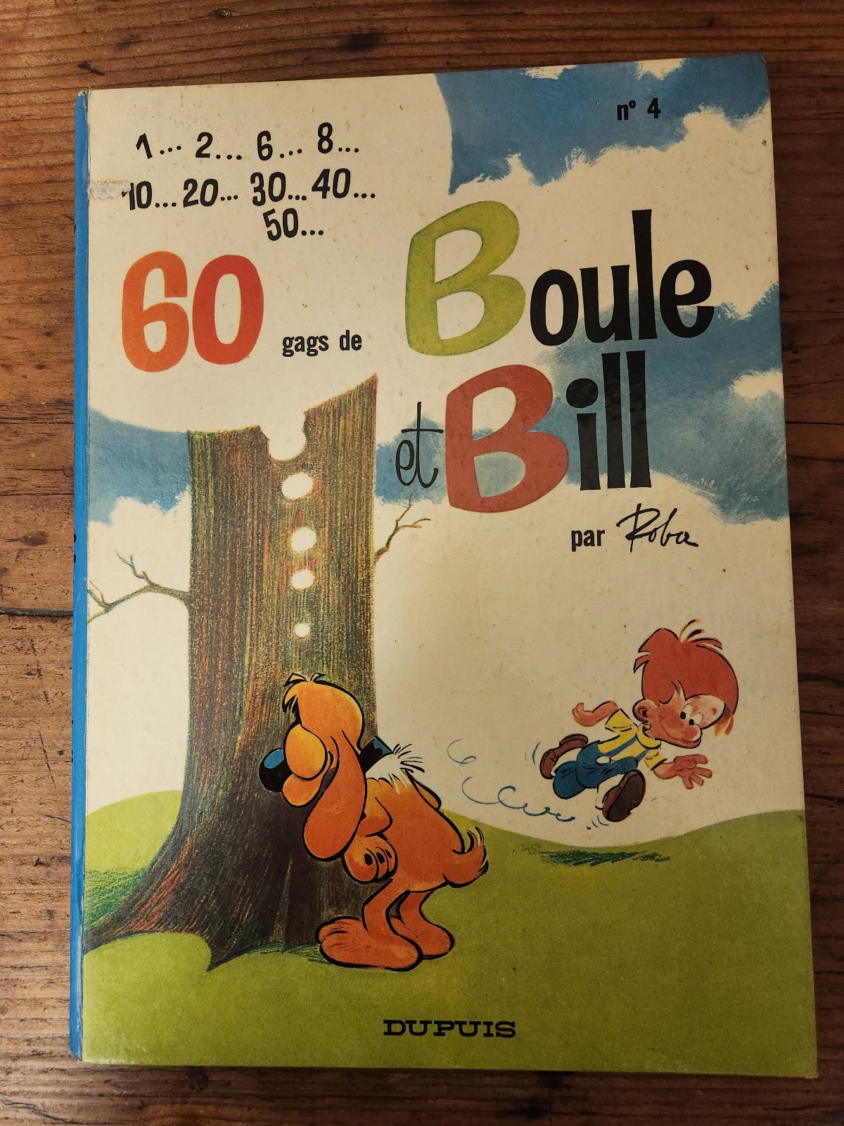 BOULE ET BILL 4 ROBA 60 GAGS Edition Originale EO de 1967